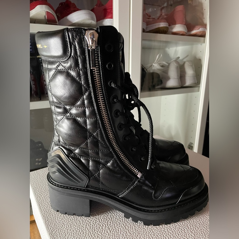 Christian Dior - D- Leader Boots